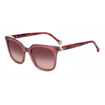 CAROLINA HERRERA Sieviešu saulesbrilles HER0236S82U Havana Brown Gradient 53mm
