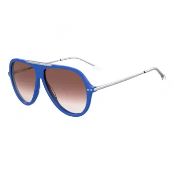 ISABEL MARANT Sieviešu saulesbrilles IM-0162-S-B88 – Ģeometrisks acetāta rāmis ar UV400 aizsardzību