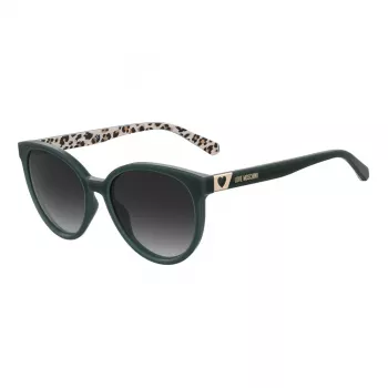 LOVE MOSCHINO Sieviešu saulesbrilles MOL041-S-SK8 Havana Acetāts Brūns Gradients 56mm