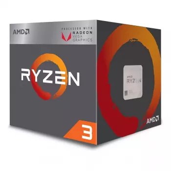 AMD Ryzen 3 2200G - 3.5 GHz - 4 Cores - 4 Threads - Socket AM4 - Box