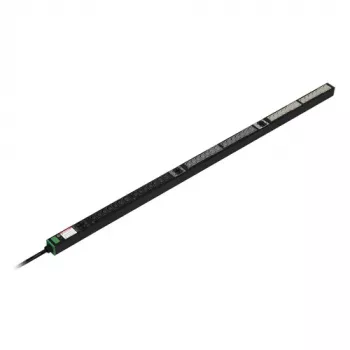 APC Easy Rack PDU Basic, vertikāls, 3-fāžu, 22 kW, 400 V, 32 A, 30x C13 un 12x C19, IEC 60309