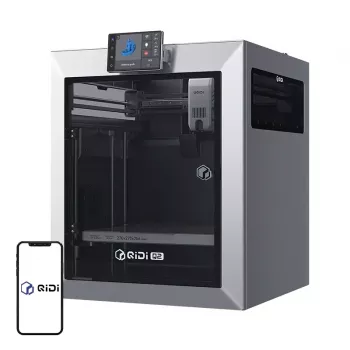 QIDI Q2 3D Printer FDM 200x200x200mm Direct Drive Touchscreen