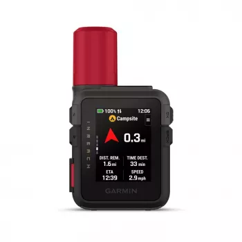 Garmin inReach Mini 3 Plus satelīta komunikators sarkans/melns 010-03387-10