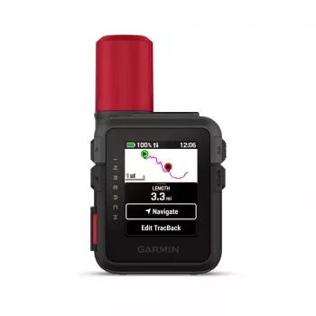 Garmin inReach Mini 3 Plus satelīta komunikators sarkans/melns 010-03387-10