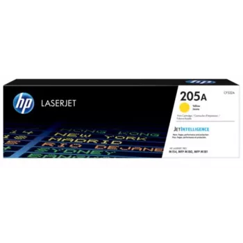 Freecolor saderīga tonera kasetne HP 205A (CF532A) Dzeltena - Pārražota HP Color LaserJet Pro M180n/M181fw/M154a/M154nw