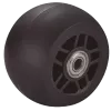 Micro Maxi Pro Scooter Ritenis 80 mm - Melns