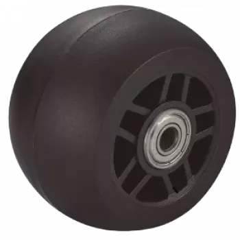 Micro Maxi Pro Scooter Ritenis 80 mm - Melns