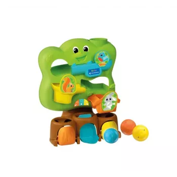Clementoni Baby Logical Toy – Magic Colorful Tree with Balls 17580