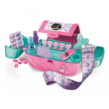Clementoni Crazy Chic Mobile Nail Studio Handbag 18217