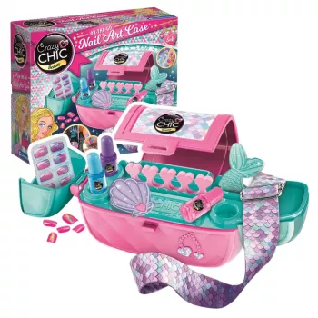 Clementoni Crazy Chic Mobile Nail Studio Handbag 18217