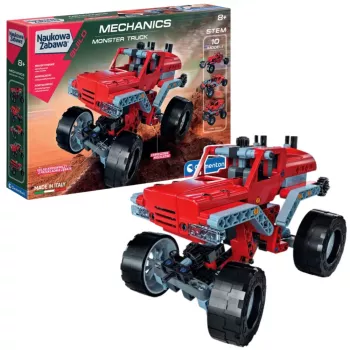 Konstruktora komplekts Monster Truck Clementoni 50062