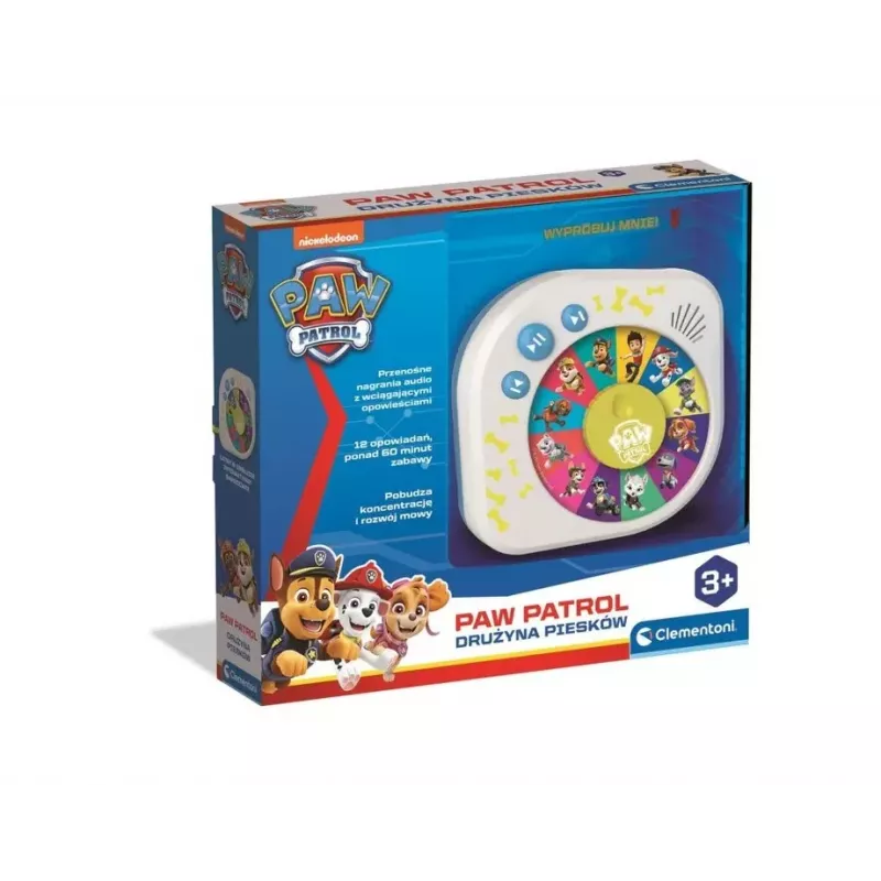 Clementoni Storyteller PAW Patrol Interaktīvais elektroniskais stāstnieks