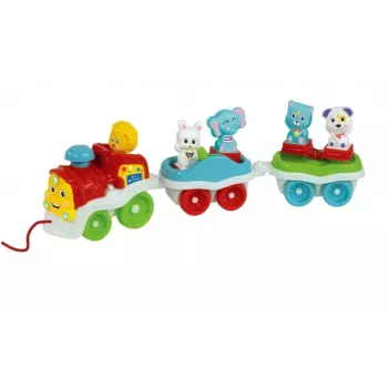 Clementoni Interactive Animal Train Polish Language 50802