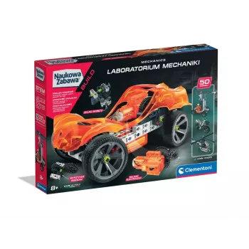 Science & Play – Mechanics Laboratory Polish Version Clementoni 28586