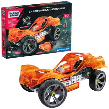 Science & Play – Mechanics Laboratory Polish Version Clementoni 28586