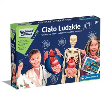 Clementoni Science Fun Human Body (poļu valodā) 60249