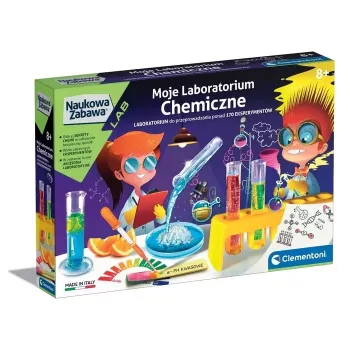 Clementoni Scientific Fun - My Chemistry Laboratory