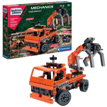 Clementoni Scientific Fun Mechanics Laboratory Trucks 60992