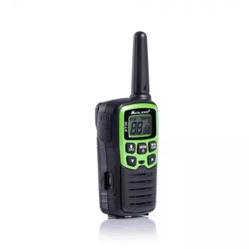 Midland XT30 2x PMR446 Divvirzienu radio komplekts zaļš