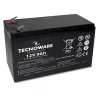 TECNOWARE 12V 9Ah Sealed Lead-Acid Battery with Faston 6.3mm Terminals
