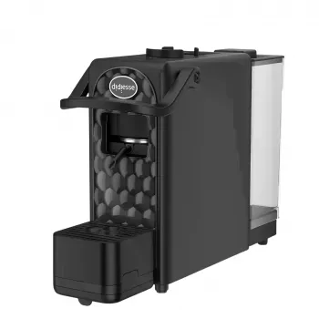 Didiesse Dark Side Nero - ESE Pod Coffee Machine, 15 bar, 450 W, Black