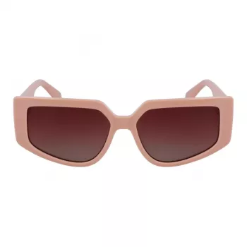 LIU JO Sieviešu Saulesbrilles LJ801S-272 Havana Acetāts Brūnas Lēcas 55mm