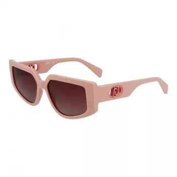 LIU JO Sieviešu Saulesbrilles LJ801S-272 Havana Acetāts Brūnas Lēcas 55mm