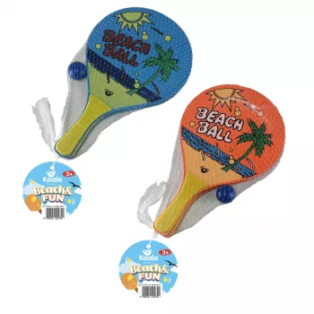 Koala Games G2470 Pludmales raketes ar bumbiņu