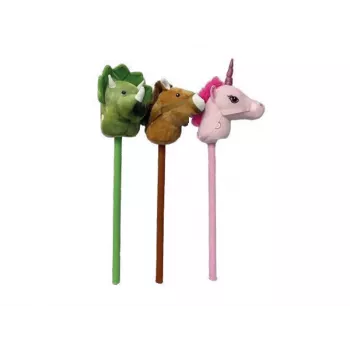 Koala Games G2587 Plush With Stick & Sound (Random)