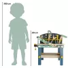 Koala Games G2595 Wooden Workbench With Accessories