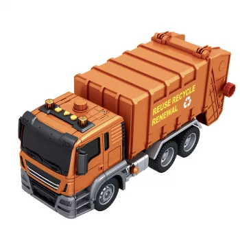 Koala Games G2596 Atkritumu Vedējs - Berzes Piedziņas Rotaļu Auto ar Gaismām un Skaņām