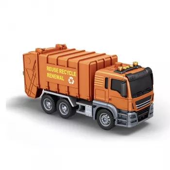 Koala Games G2596 Atkritumu Vedējs - Berzes Piedziņas Rotaļu Auto ar Gaismām un Skaņām