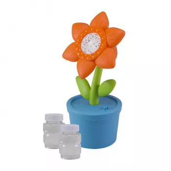 Koala Games G2659 Flower-Shaped Bubble Blower (Random Color)