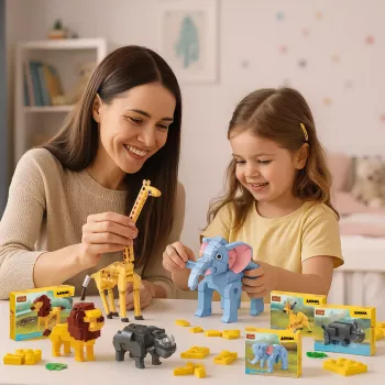 Koala Games G2667 Animals Blocks (Random)