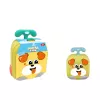 Koala Games G2670 Beach Trolley ar Piederumiem - 7-daļīgs Smilšu Spēļu Komplekts Maziem Bērniem, Daudzkrāsains