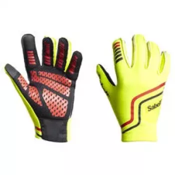 SABELT SIM RACING Sabelt G33 Sim Racing Cimdi - XL izmērs, Dzelteni
