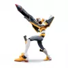 BLOKEES EVANGELION ACTION EDITION - EVANGELION PROTO TYPE 00' Building Block Action Figure Kit