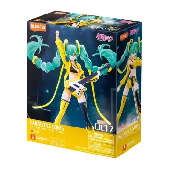 BLOKEES Hatsune Miku Fantastic Edition - Vivid Echoes Building Block Figure