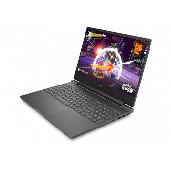 HP Victus Gaming 15-fa2029nx klēpjdators, Intel Core i5-13420H, 8GB RAM, 512GB SSD, NVIDIA GeForce RTX 3050 6GB, 15.6 inch FHD 144Hz IPS, Windows 11 Home, Mica Silver