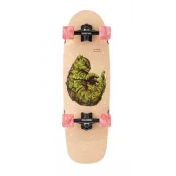 Landyachtz Tugboat Ultra Carve Cruiser Skateboard Midnight Snek