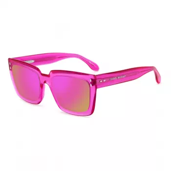 ISABEL MARANT Sieviešu saulesbrilles IM0005NS35J Havana Acetāts Brūns Gradienta 55mm