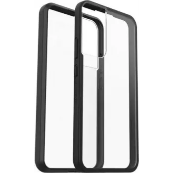 OtterBox React Series Samsung Galaxy S22+ - Caurspīdīgs/Melns - Neretaila iepakojums (77-86641)