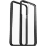 OtterBox React Series Samsung Galaxy S22+ - Caurspīdīgs/Melns - Neretaila iepakojums (77-86641)