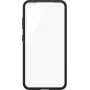 OtterBox React Series aizmugures vāciņš Apple iPhone 13 Pro Max - Black Crystal (Caurspīdīgs/Melns)
