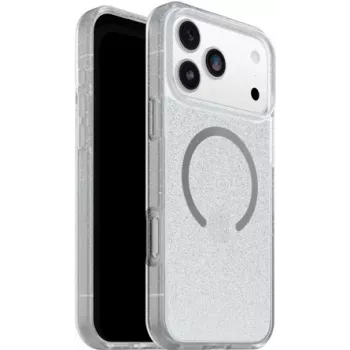OtterBox React MagSafe apvalks iPhone 17 Pro Max, Stardust Clear