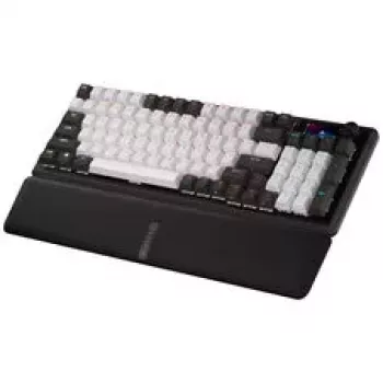 Corsair VANGUARD 96 Gaming Keyboard, Mechanical, RGB, 8000 Hz - MLX Plasma Switches, ISO (DE), Black/White