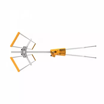 TELEVES Yagi V BIII VHF antena, 5 elementi, 174-230 MHz, 7.5 dBi, F-Type savienotājs, āra, melna