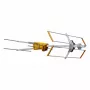 TELEVES Yagi V BIII VHF antena, 5 elementi, 174-230 MHz, 7.5 dBi, F-Type savienotājs, āra, melna
