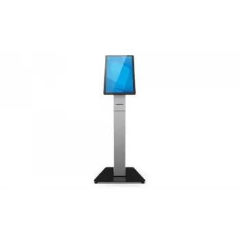 Elo Wallaby Floor Stand Top ar integrētu printeri, melns, 15 inch un 22 inch displejiem