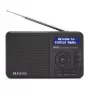 Aiwa RD-40DAB/BK Melnais pārnēsājamais DAB+ & FM radio ar Bluetooth